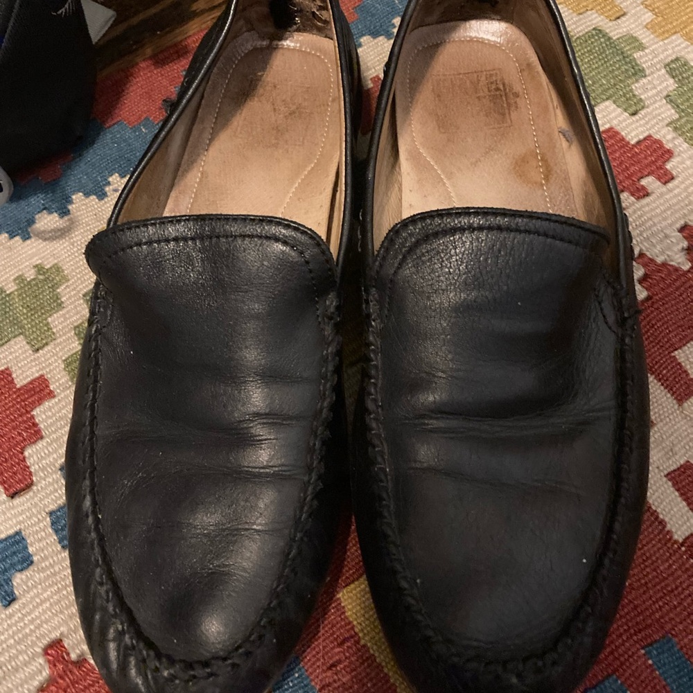Frye Men’s Slip on Dress Shoes. 10